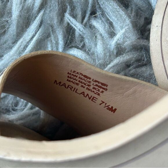 Gianni Bini Marilane snake print block heel sandal women’s shoe size 7.5 - Picture 10 of 12